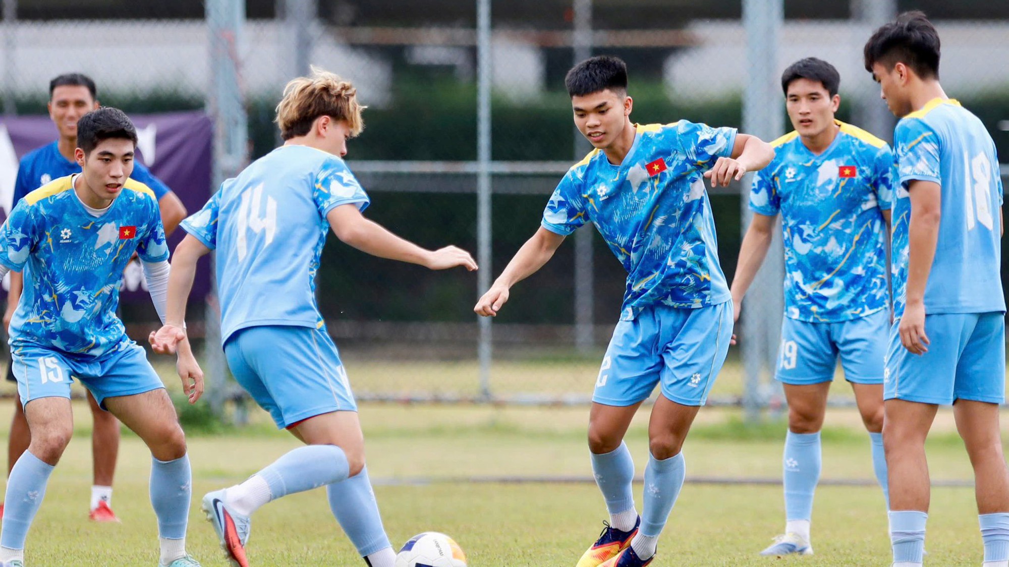 U22 Việt Nam bất ngờ nghỉ tập, cầu thủ tạm ‘xả hơi’ chờ đấu U22 Malaysia