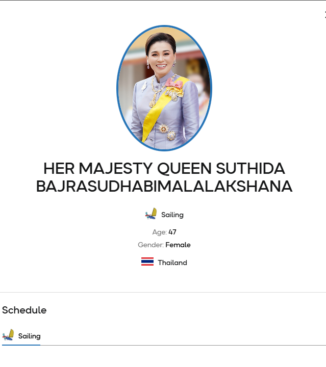 Hoàng hậu Thái Lan tham gia tranh tài tại SEA Games 2025 - Ảnh 1.