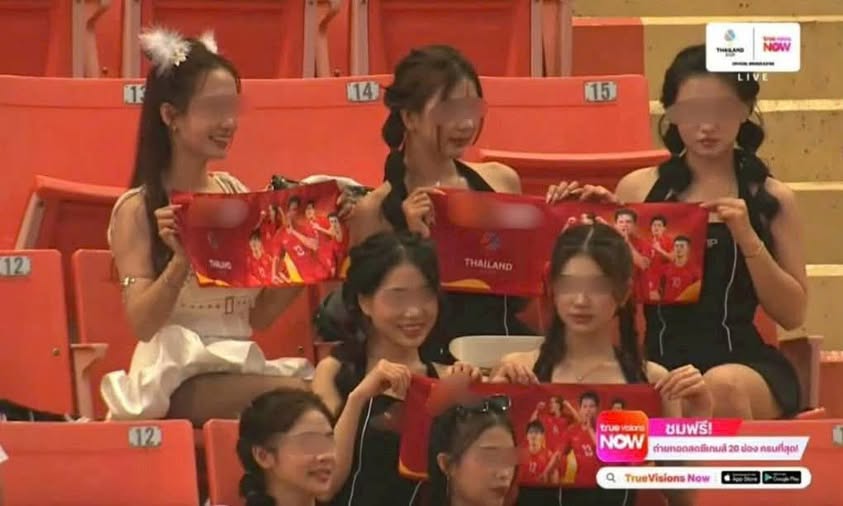 Xuất hiện hot girl quảng cáo cá độ tại SEA Games 2025, chủ nhà Thái Lan có hành động rất quyết liệt - Ảnh 1. SEA Games 2025