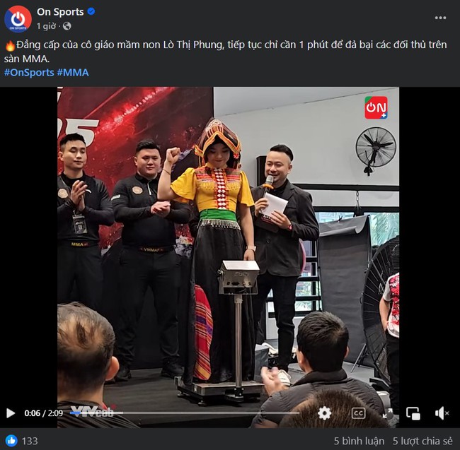 Võ sĩ Việt Nam tung tuyệt kỹ hạ đối thủ Hàn Quốc trong 59 giây ở giải đấu lớn - Ảnh 3. Võ sĩ Việt Nam tung tuyệt kỹ hạ đối thủ Hàn Quốc trong 59 giây ở giải đấu lớn - Ảnh 3.