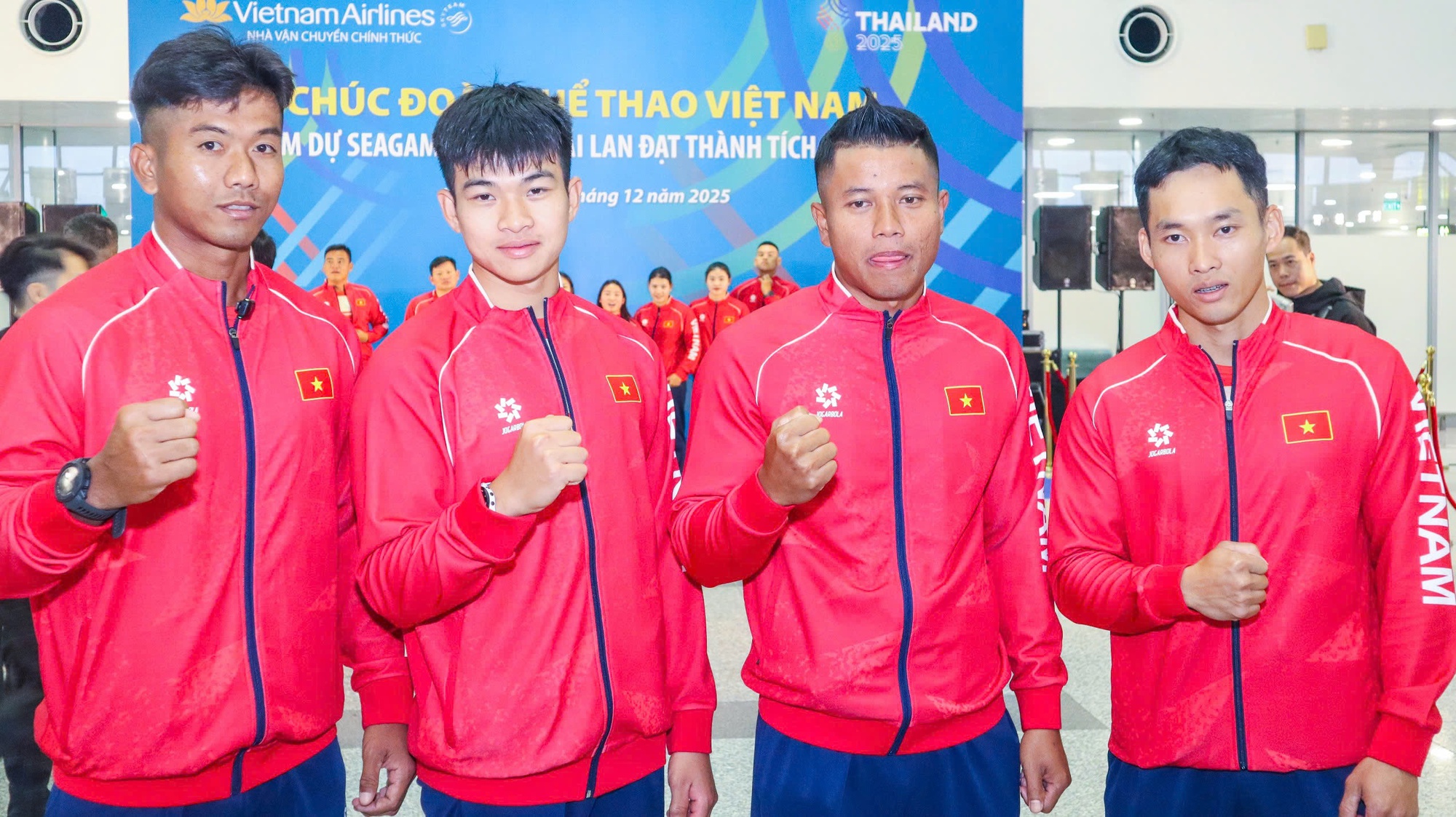 Đoàn Thể thao Việt Nam tự tin lên đường dự SEA Games 2025