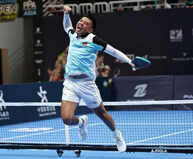 Lý Hoàng Nam nhận bao nhiêu tiền thưởng khi lần đầu vô địch PPA Asia? - Ảnh 1.