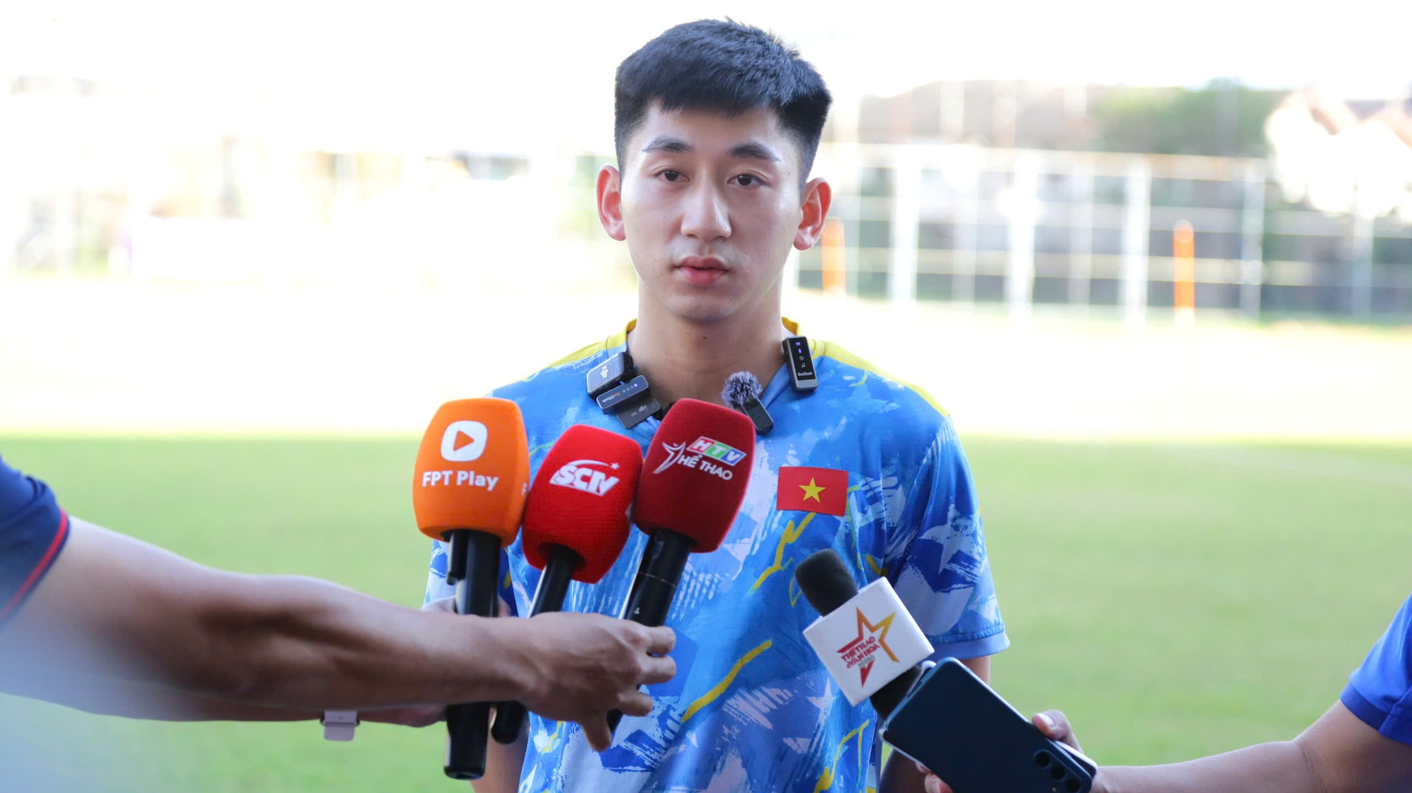 Trung vệ Nhật Minh: U22 Việt Nam tự tin có kết quả tốt trước Malaysia