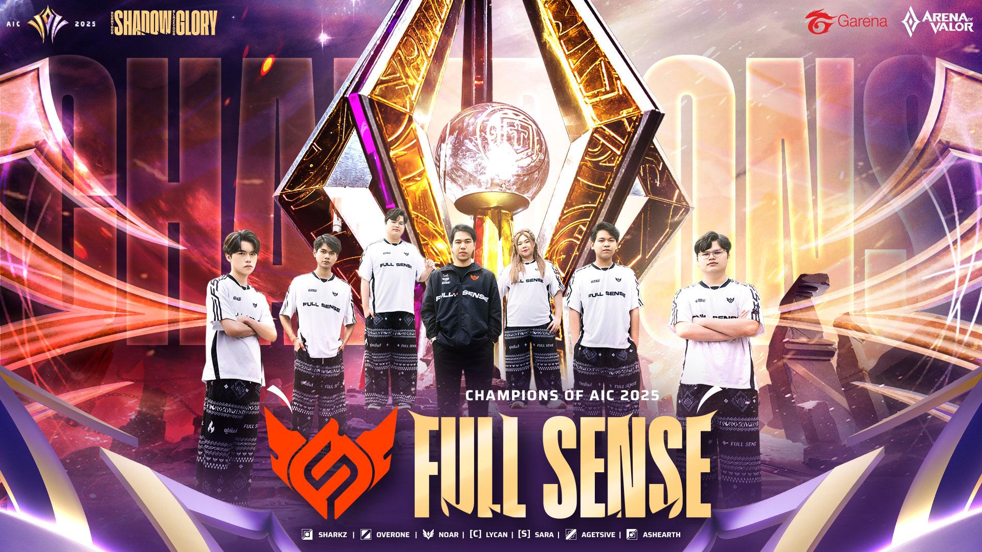AIC 2025: Full Sense trở thành đương kim vô địch quốc tế sau khi đánh bại Flash Wolves với tỷ số 4-1 - Ảnh 3. AIC 2025: Full Sense trở thành đương kim vô địch quốc tế sau khi đánh bại Flash Wolves với tỷ số 4-1 - Ảnh 3.