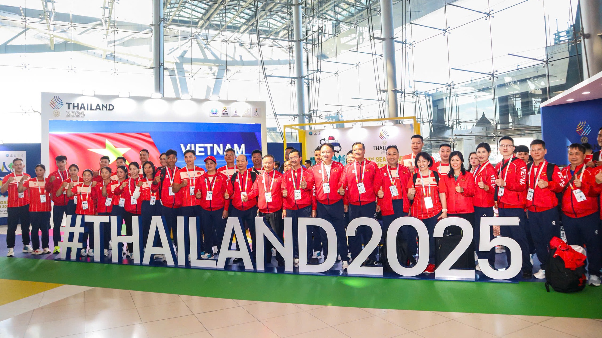 Đoàn Thể thao Việt Nam bắt đầu chiến dịch SEA Games 33