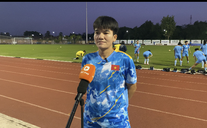 Tin nóng bóng đá Việt Nam hôm nay 8/12: U22 Việt Nam hướng tới trận quyết đấu Malaysia; Thủ môn số một đội tuyển nữ Việt Nam chấn thương - Ảnh 1.