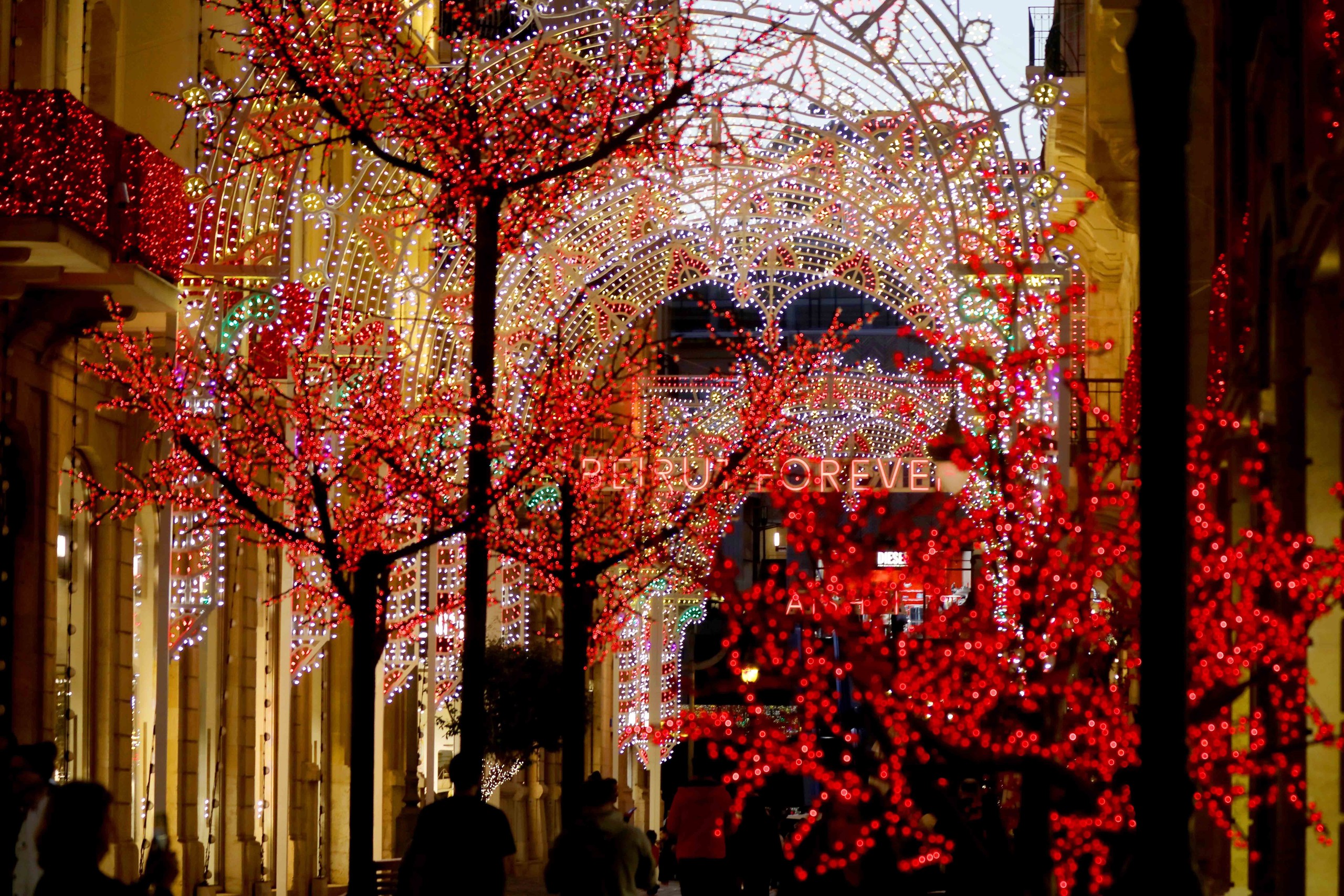 Rộn ràng không khí đón Giáng sinh trên thế giới - Ảnh 2. Rộn ràng không khí đón Giáng sinh trên thế giới - Ảnh 2.