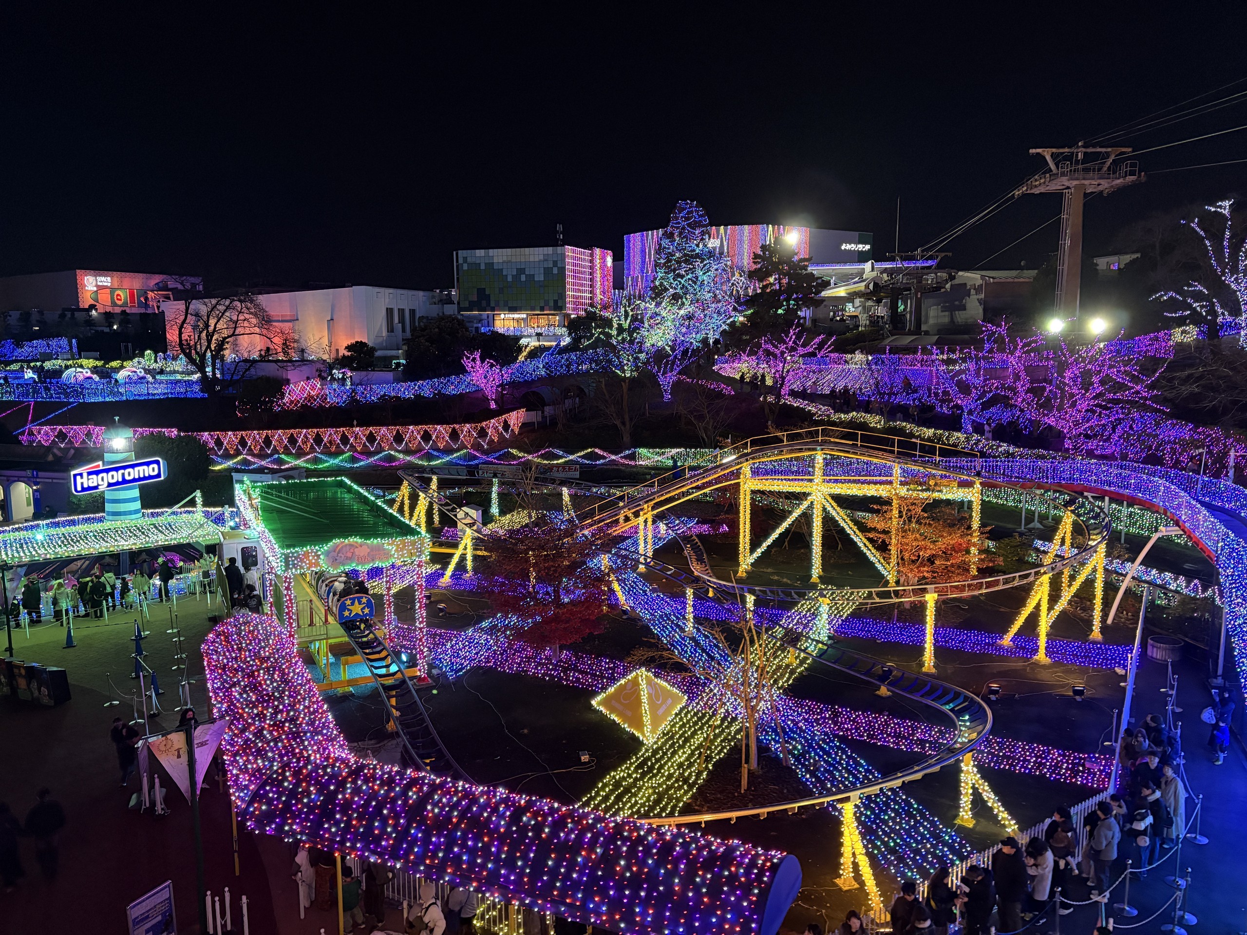 Yomiuri Land - Jewellumination: Đại tiệc ánh sáng rực rỡ giữa Tokyo - Ảnh 5.