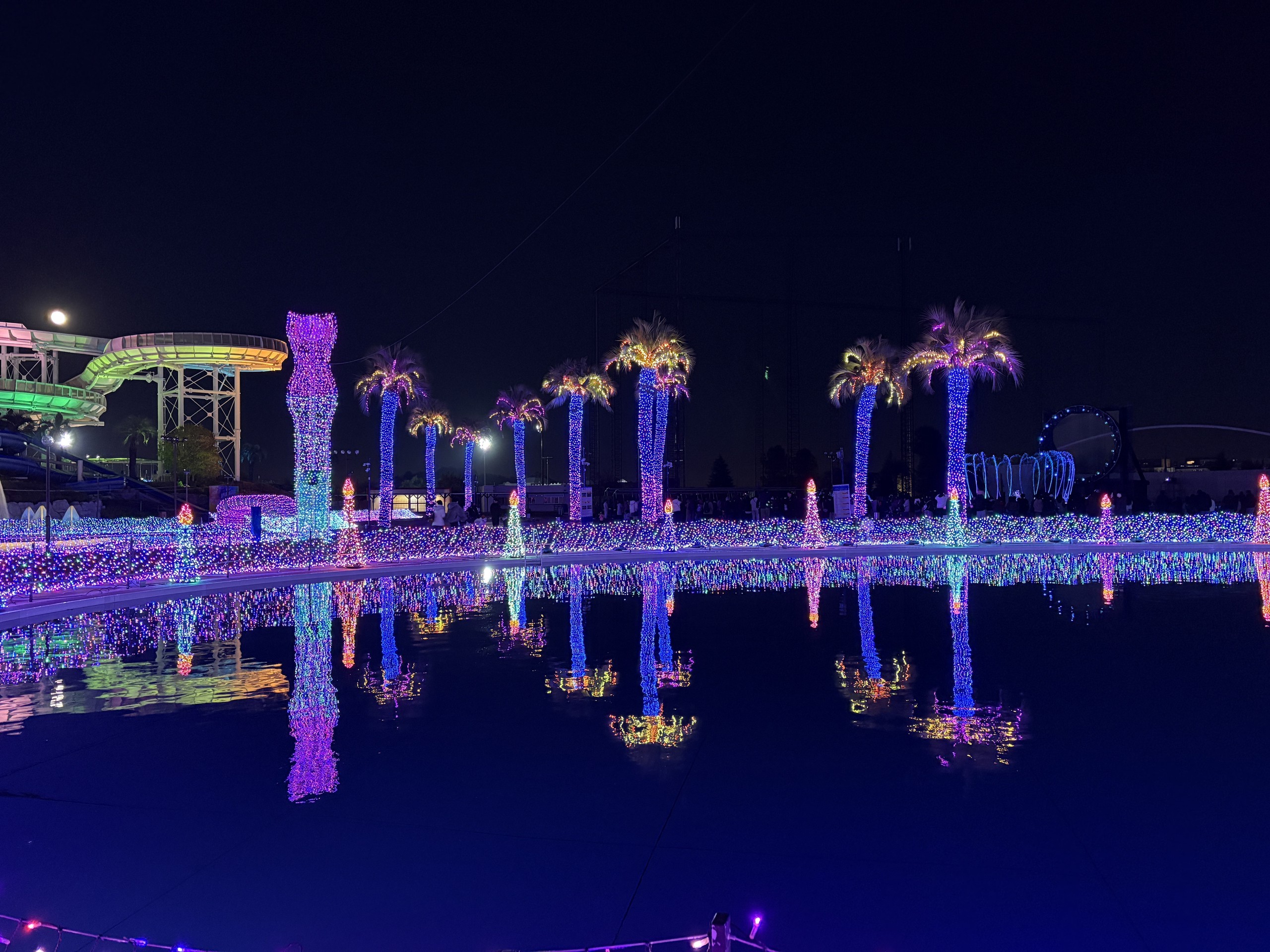 Yomiuri Land - Jewellumination: Đại tiệc ánh sáng rực rỡ giữa Tokyo - Ảnh 7.