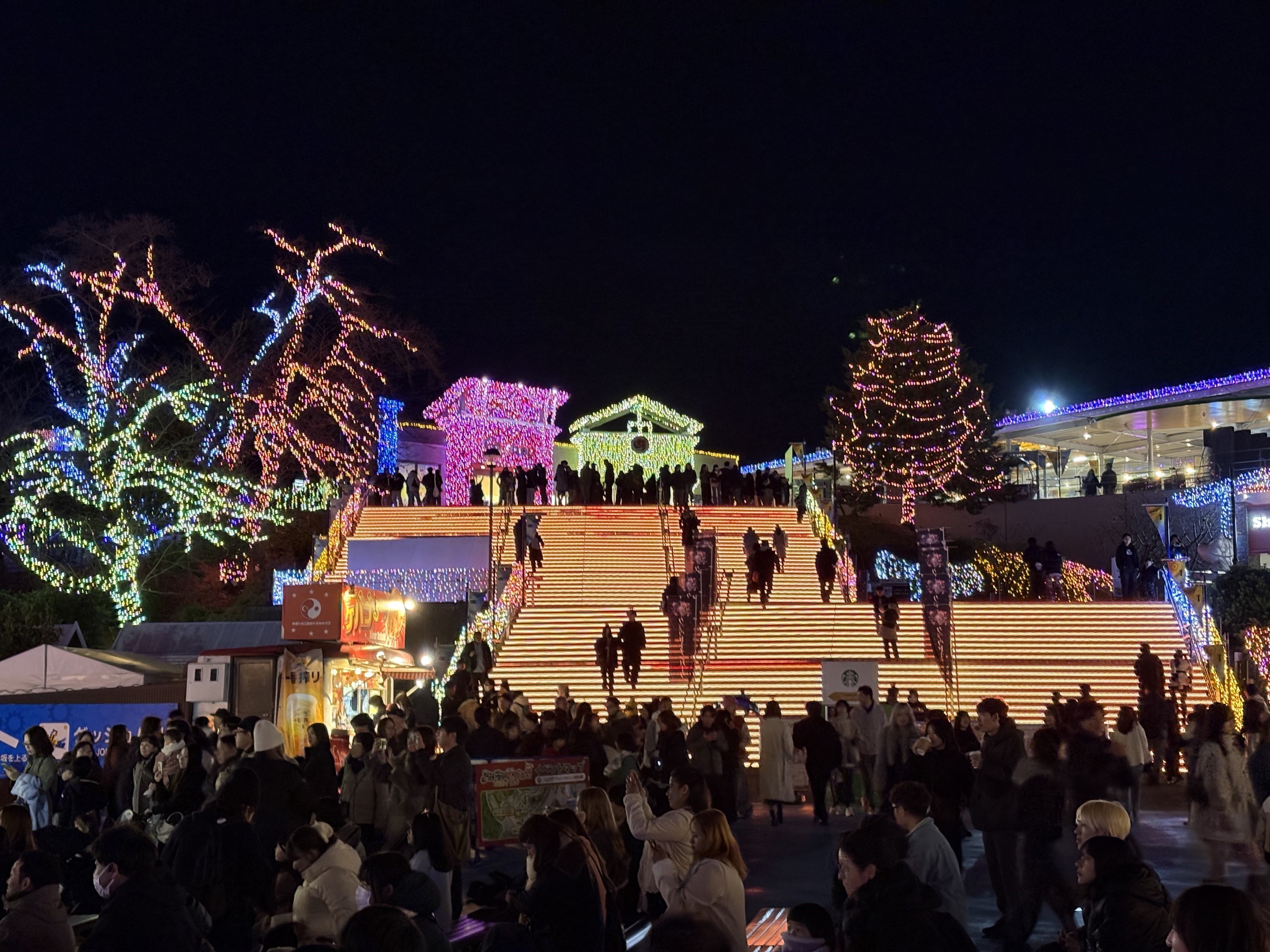 Yomiuri Land - Jewellumination: Đại tiệc ánh sáng rực rỡ giữa Tokyo - Ảnh 8.