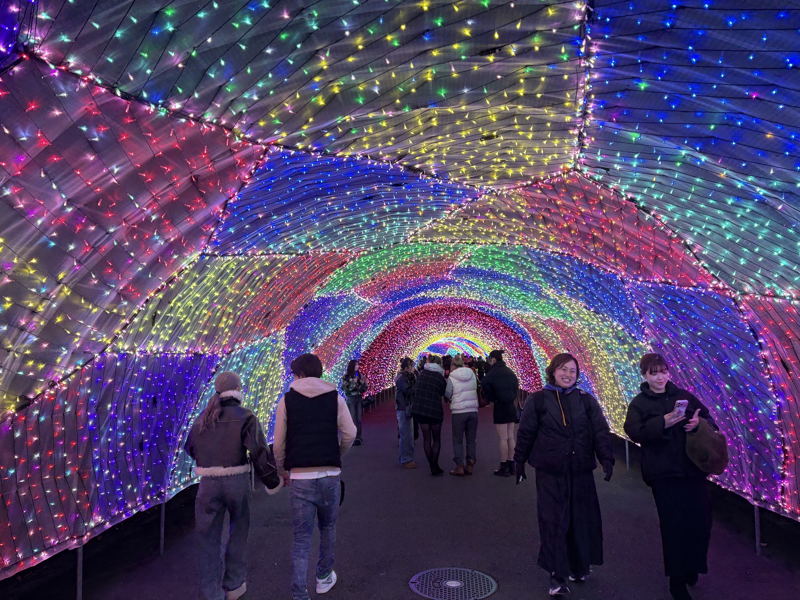 Yomiuri Land - Jewellumination: Đại tiệc ánh sáng rực rỡ giữa Tokyo - Ảnh 10.