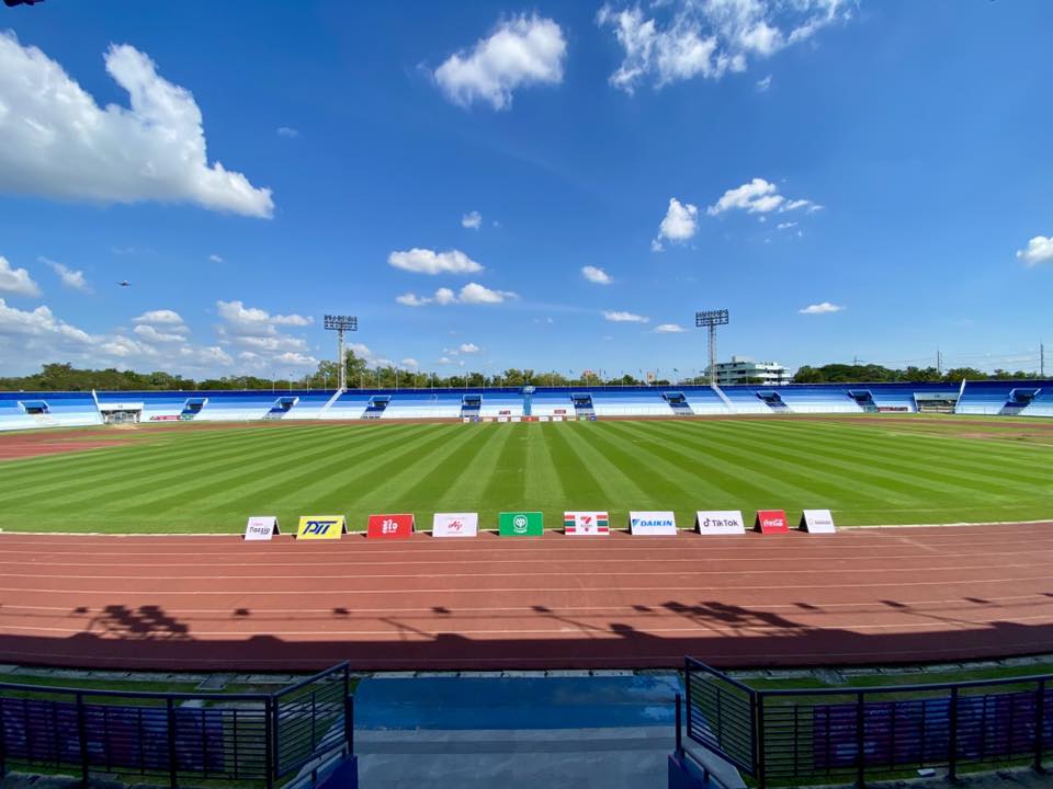 Một sân đấu gây sốt với diện mạo mới, được cộng đồng mạng khen đẹp nhất SEA Games 2025 - Ảnh 1.