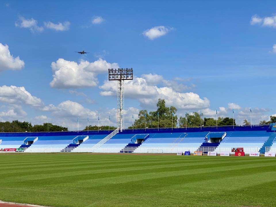 Một sân đấu gây sốt với diện mạo mới, được cộng đồng mạng khen đẹp nhất SEA Games 2025 - Ảnh 5.