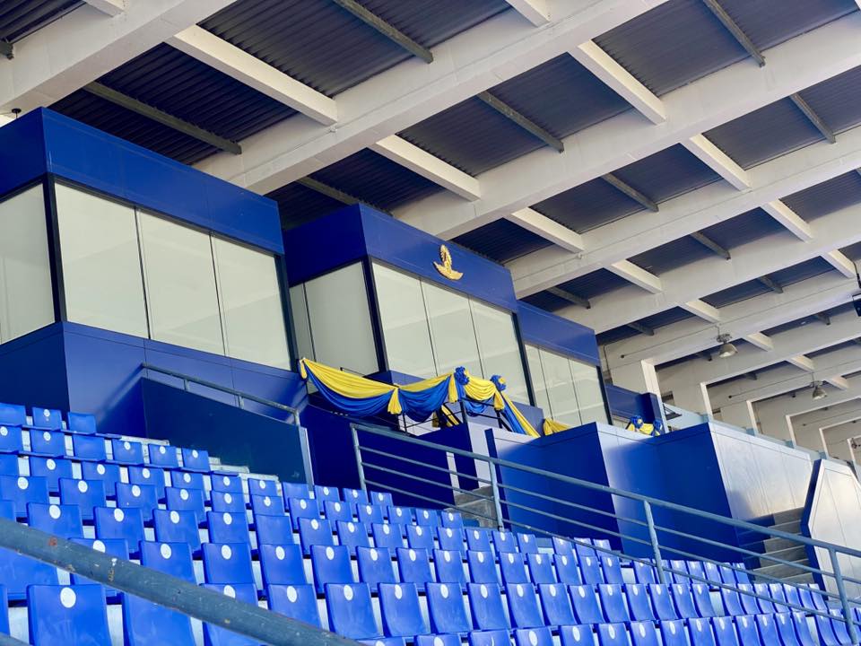 Một sân đấu gây sốt với diện mạo mới, được cộng đồng mạng khen đẹp nhất SEA Games 2025 - Ảnh 6.