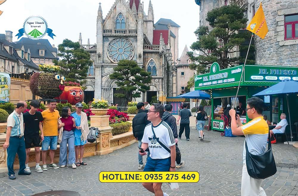 Ngọc Thạch Travel dẫn đầu tour Bà Nà Hills giá tốt tại Đà Nẵng - Ảnh 3. Ngọc Thạch Travel dẫn đầu tour Bà Nà Hills giá tốt tại Đà Nẵng - Ảnh 3.