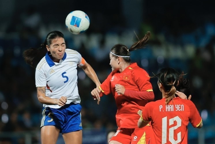 HLV Mai Đức Chung nhận trách nhiệm, không trách trọng tài khi thua Philippines - Ảnh 2.