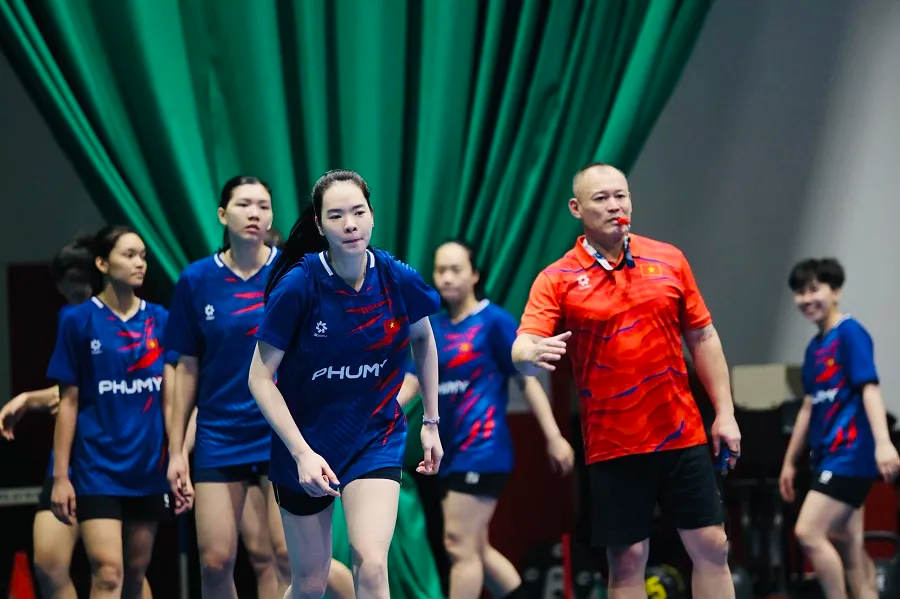 Tin nóng thể thao tối 9/12: BTC SEA Games 2025 hứa khắc phục loạt sự cố khiến đoàn Việt Nam gặp khó - Ảnh 2. Tin nóng thể thao tối 9/12: BTC SEA Games 2025 hứa khắc phục loạt sự cố khiến đoàn Việt Nam gặp khó - Ảnh 2.