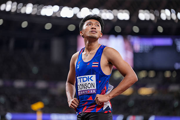 Ngôi sao Puripol Boonson là niềm hy vọng lớn của điền kinh Thái Lan tại SEA Games 2025 Ngôi sao Puripol Boonson là niềm hy vọng lớn của điền kinh Thái Lan tại SEA Games 2025