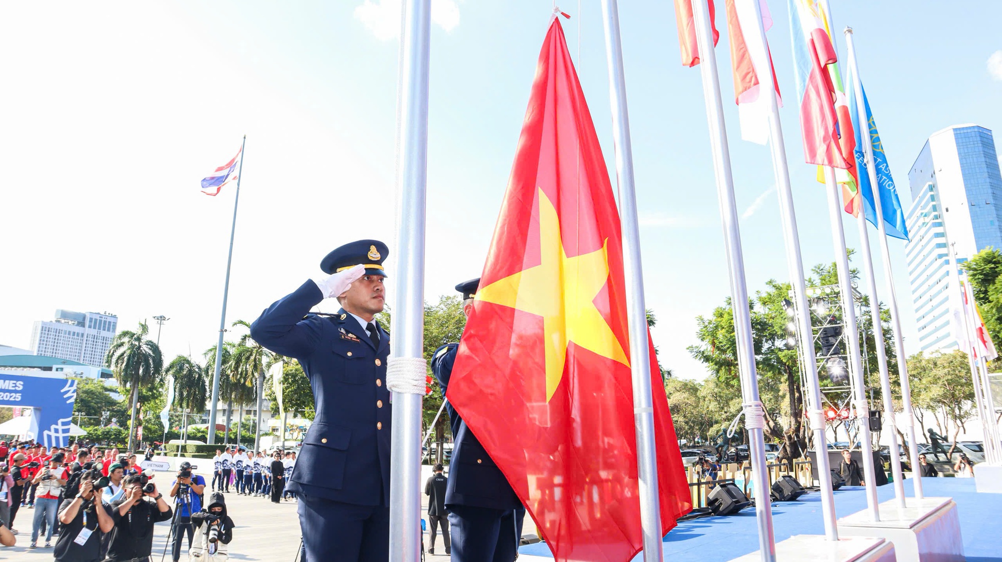 Bảng vàng thành tích của đoàn thể thao Việt Nam tại SEA Games 2025