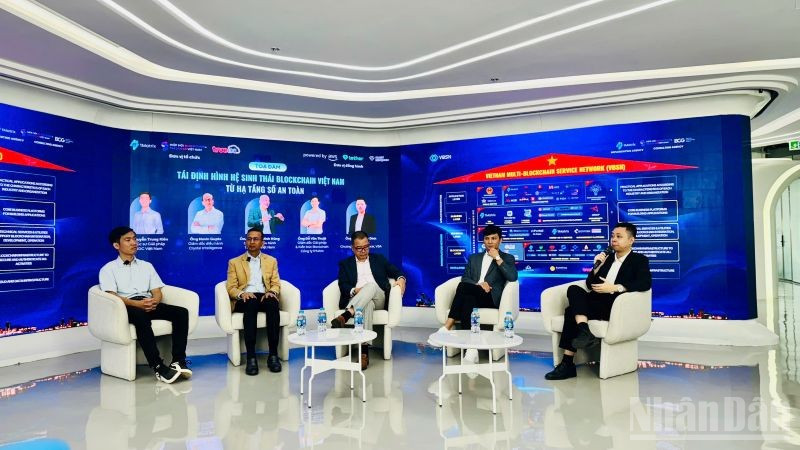 Đột phá theo Nghị quyết 57: Định hình hệ sinh thái blockchain Việt Nam từ hạ tầng số an toàn - Ảnh 2. Đột phá theo Nghị quyết 57: Định hình hệ sinh thái blockchain Việt Nam từ hạ tầng số an toàn - Ảnh 2.