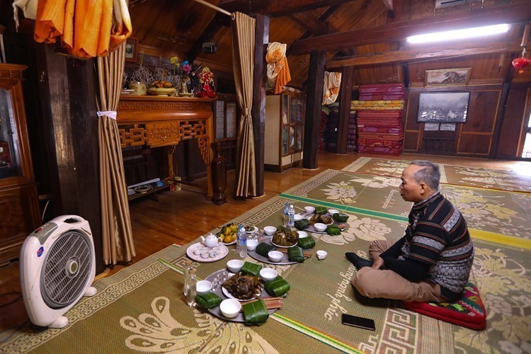 Độc đáo lễ mừng cơm mới của đồng bào Thái ở Mai Châu - Ảnh 7. Độc đáo lễ mừng cơm mới của đồng bào Thái ở Mai Châu - Ảnh 7.