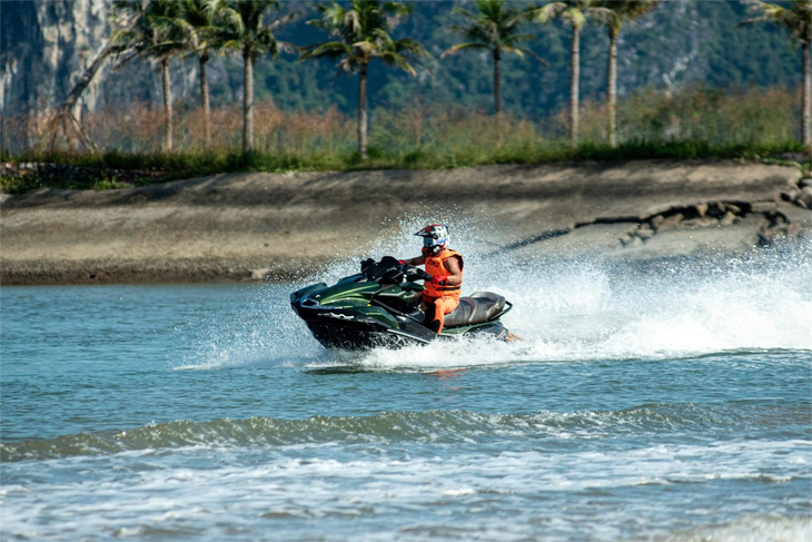 Mô tô nước Việt Nam hướng đến khả năng gây bất ngờ, phấn đấu giành huy chương trong lần đầu tiên mô tô nước xuất hiện tại đấu trường SEA Games Mô tô nước Việt Nam hướng đến khả năng gây bất ngờ, phấn đấu giành huy chương trong lần đầu tiên mô tô nước xuất hiện tại đấu trường SEA Games