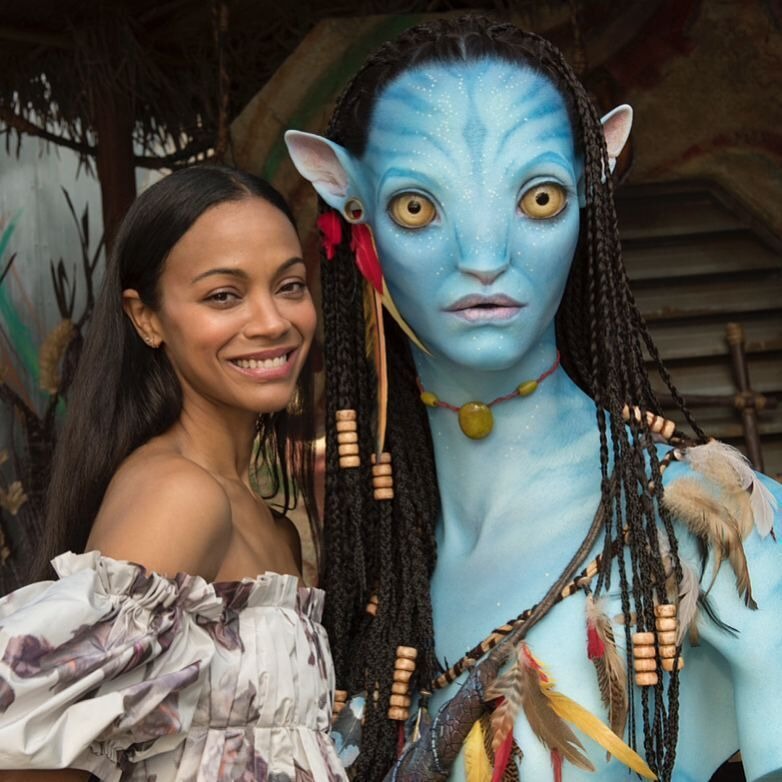 Nữ diễn viên Zoe Saldana: &quot;Hãy luôn tò mò và mở lòng với nhau hơn&quot; - Ảnh 6.