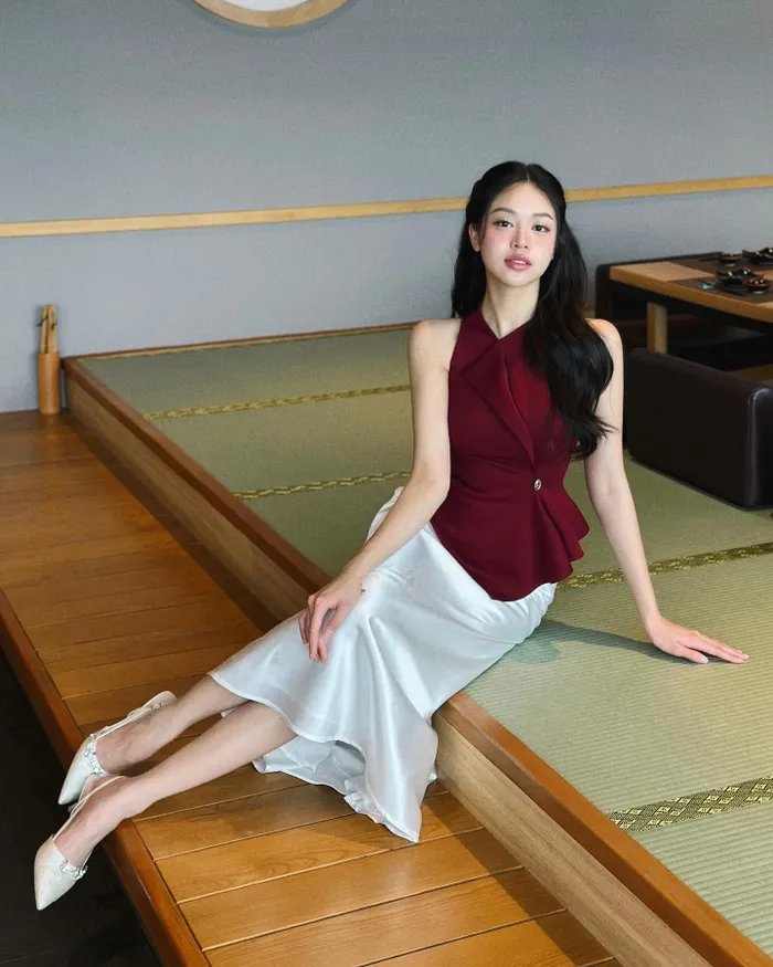 Phong cách ngày càng &quot;chất&quot; của Thanh Thủy sau khi đăng quang Miss International 2024 - Ảnh 2.