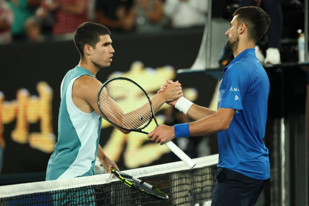 Djokovic có thể sắp tái đấu Carlos Alcaraz