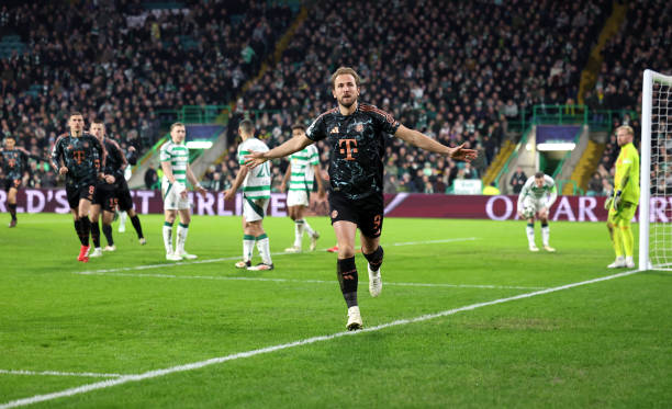 Harry Kane ghi bàn, giúp Bayern Munich thắng chủ nhà Celtic 2-1 ở cúp C1