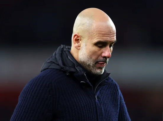 Pep đang mất kiểm soát đối với tình hình của Man City