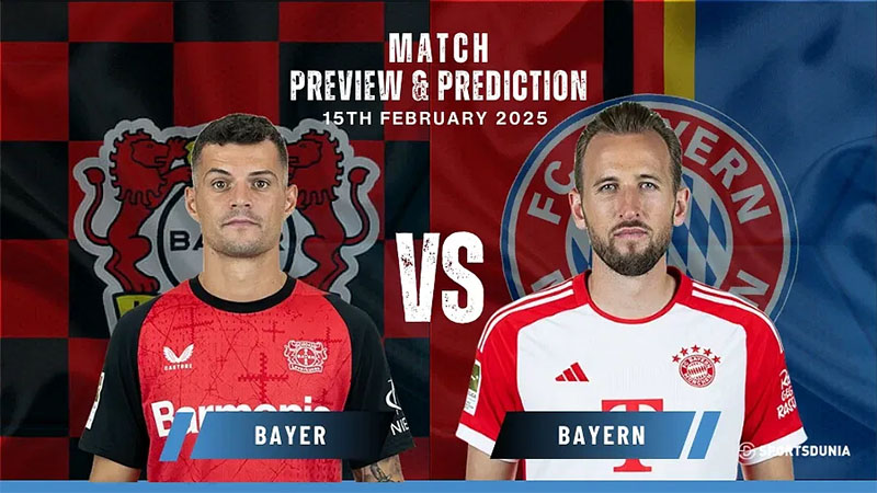 Leverkusen vs Bayern Munich