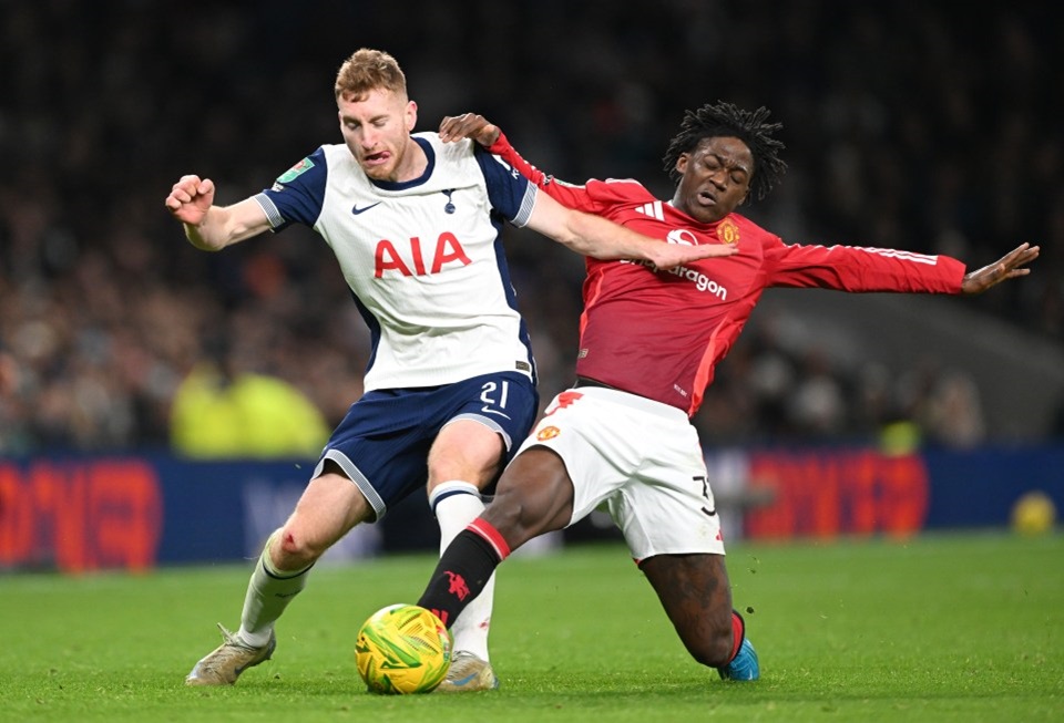 Tottenham vs MU: Trận đại chiến tệ nhất lịch sử Premier League? - Ảnh 2.