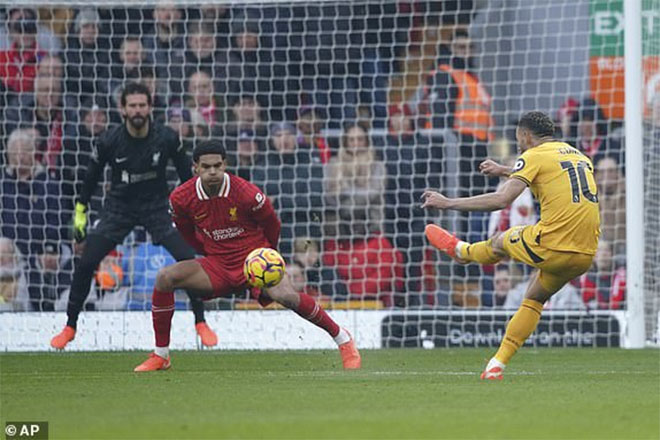 TRỰC TIẾP bóng đá Liverpool vs Wolves (2-1, hiệp 2): Matheus Cunha nhen nhóm hy vọng cho đội khách - Ảnh 3.