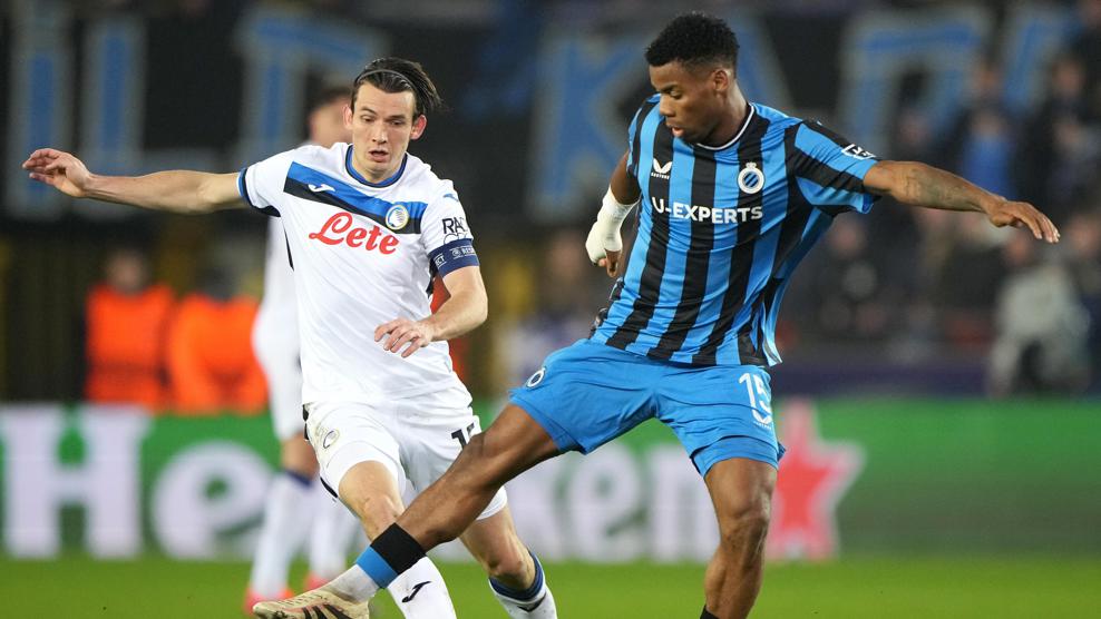 Nhận định, soi tỷ lệ Atalanta vs Club Brugge 03h00 ngày 19/02, UEFA Champions League - Ảnh 1.