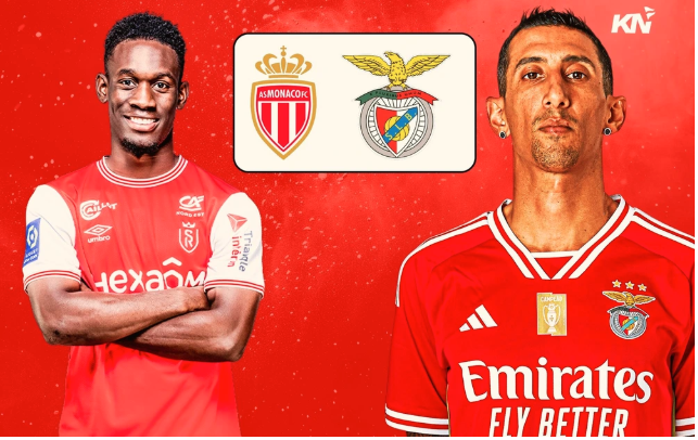 Benfica vs Monaco