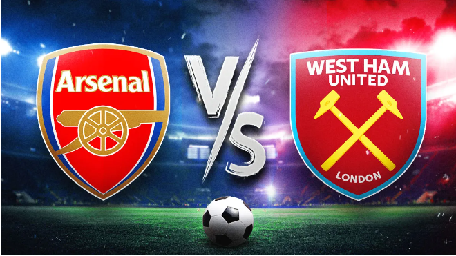 TRỰC TIẾP bóng đá Arsenal vs West Ham 22h00 hôm nay, Ngoại hạng Anh vòng 26