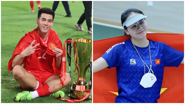 Tin nóng thể thao sáng 21/2: Tiến Linh, Thu Vinh được đề cử giải thưởng danh giá; V-League chạm kỷ lục đáng buồn;  - Ảnh 1.