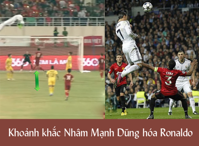 Tiền đạo của Viettel đánh đầu ghi bàn như Ronaldo, ngôi sao Thái Lan bật khóc nhìn tuyển Việt Nam giành HCV Sea Games - Ảnh 2.