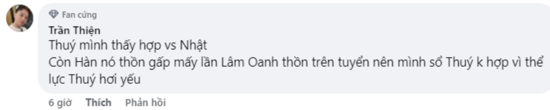 Người hâm mộ bóng chuyền Việt Nam nói gì trước tin Trần Thị Thanh Thúy xin ‘thử việc’ ở giải Hàn Quốc? - Ảnh 2.