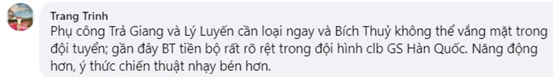 Người hâm mộ chỉ đích danh ngôi sao bóng chuyền nữ Việt Nam không xứng đáng tiếp tục khoác áo ĐTQG - Ảnh 5.