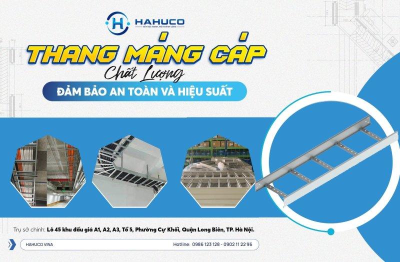 Thang máng cáp HAHUCO – Nền tảng vững chắc cho mọi công trình hiện đại - Ảnh 1.