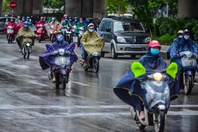 Thời tiết ngày 25/2: Các khu vực có mưa, có nơi mưa rất to - Ảnh 1.