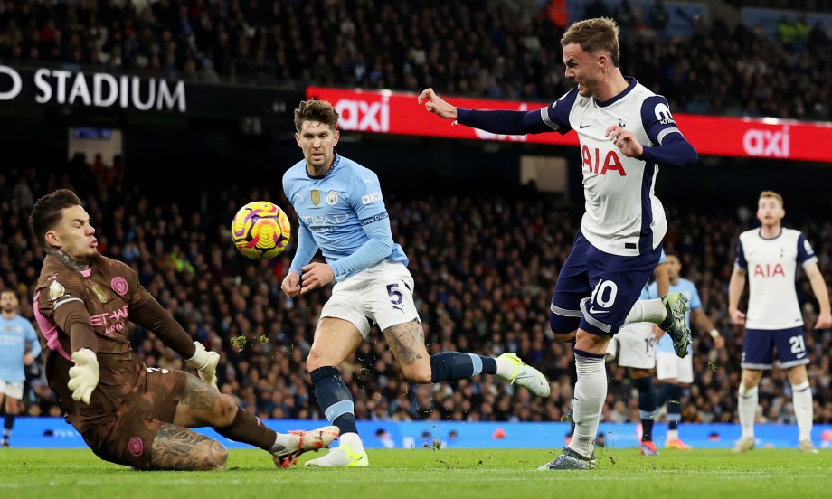 02h30 ngày 27/2, sân Tottenham Hotspur, Tottenham – Man City: Màn so tài giữa hai mớ hỗn độn - Ảnh 1.