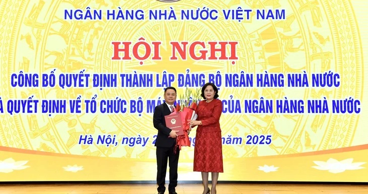 Ông Nguyễn Ngọc Cảnh giữ chức Phó Thống đốc Ngân hàng Nhà nước từ ngày 1/3 - Ảnh 1.