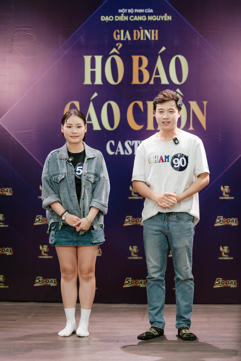 Sự kiện casting bộ phim &quot;Gia Đình Hổ Báo Cáo Chồn&quot; của đạo diễn Cang Nguyễn bùng nổ - Ảnh 3.