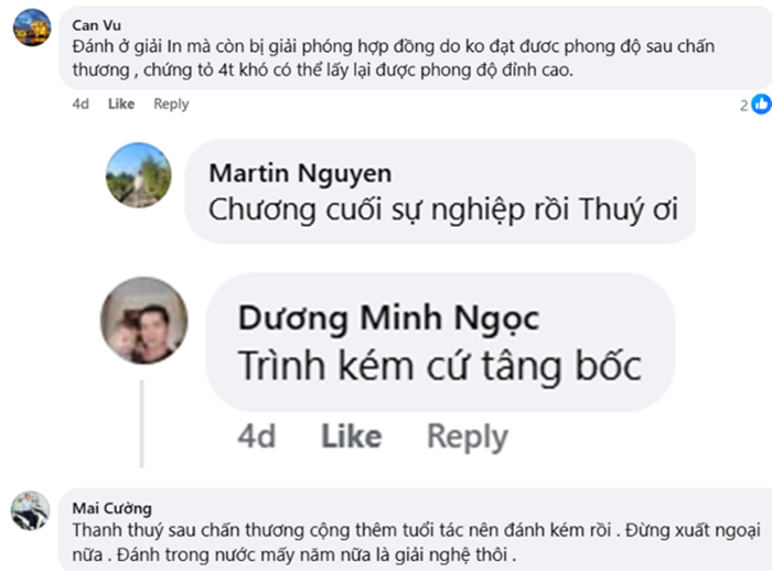 Nhiều CĐV Việt Nam có thái độ quá xấu với 3 ngôi sao bóng chuyền nữ nổi tiếng, đáng bị phê phán nghiêm khắc - Ảnh 3.