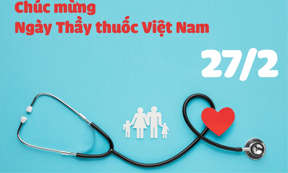 Lời chúc ngày Thầy thuốc Việt Nam 27/2 hay và ý nghĩa - Ảnh 1.