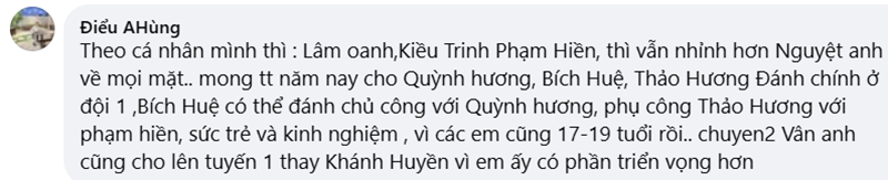 CĐV bóng chuyền Việt Nam nói thẳng suy nghĩ thật ngay sau khi ngôi sao bóng chuyền nữ 9X nhận vinh dự đặc biệt - Ảnh 9.