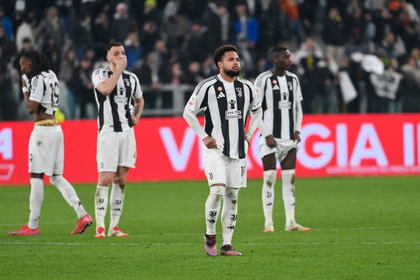 Juventus bị loại khỏi cúp Ý